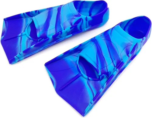 Miniatura 104 de Gugmoy Kids Swim Fins,Comfortable Silicone Flippers for Swimming and Diving,Size Suitable Beginners Kids Girls Boys Adults