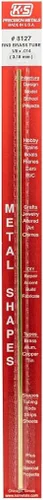 Miniatura 17 de K & S PRECISION METALS 8126 3PK3/32 x 12 BRS RND Tubo, paquete de 3, latón