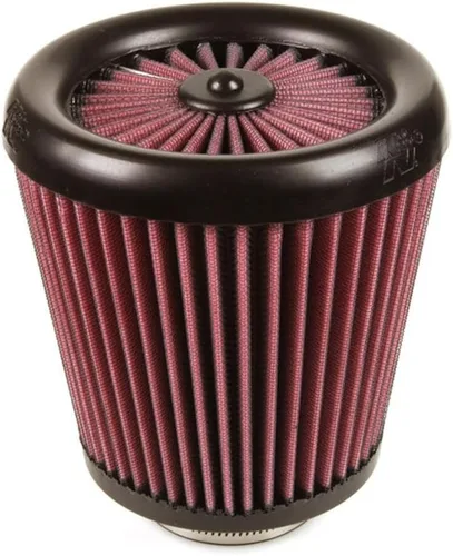 Miniatura 2 de K&N Filtro de aire universal X-Stream con abrazadera: alto rendimiento, Premium, Filtro de repuesto: Diámetro de la brida: 2.4375 pulgadas, Altura
