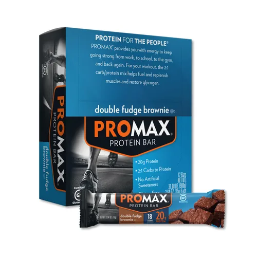 Miniatura 4 de Barra de proteína Promax, 12 por paquete, 2.64 onzas