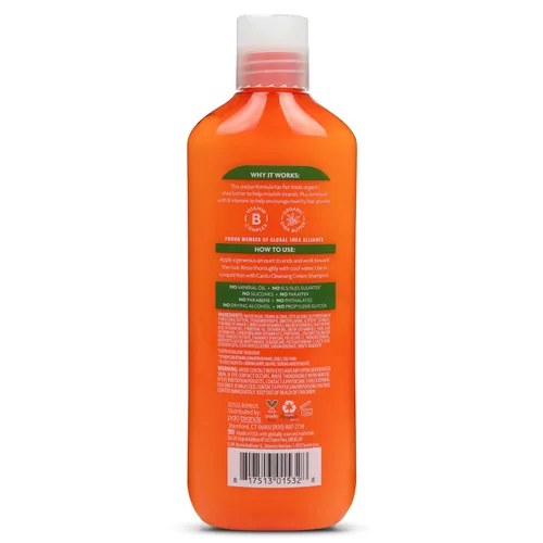 Miniatura 2 de Cantu - Acondicionador de crema hidratante de manteca de karité, para cabello natural, 13.5 onzas