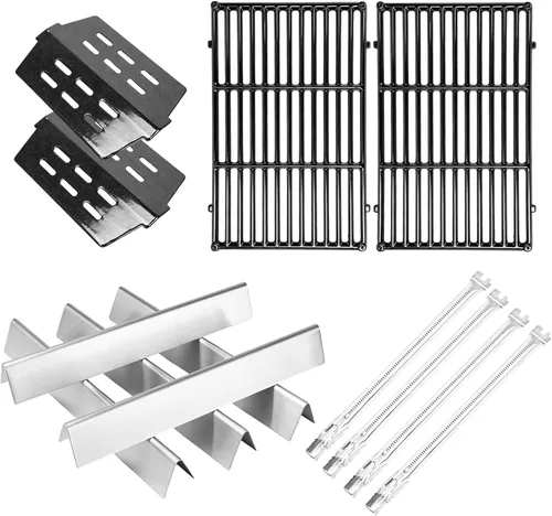 Miniatura 19 de Uniflasy 7636 Barras Saborizadoras de Acero Inoxidable para Weber Spirit 300 y GS4 Spirit II 300 Series, Spirit E310 E320 E330 S310 S320 S330