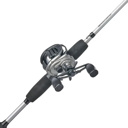 Abu Garcia Max X EZ Cast Baitcast - Combo de carrete y caña de pescar