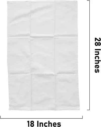 Miniatura 6 de TARAN LIVING Juego de toallas de cocina blancas de 18 x 28 pulgadas, paquete de 6 paños de cocina de tela de algodón, suaves y absorbentes, lavables