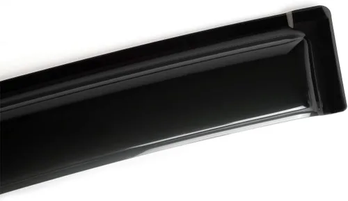 Miniatura 9 de Deflector de ventilación para visera lateral para Chevy Silverado/GMC Sierra 1500/2500HD/3500HD Crew Cab, Yukon XL/Suburban/Avalancha 2007-2014, 4