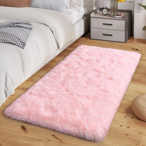 Miniatura 28 de Dssimo - Alfombra superesponjosa para la habitación, alfombra de área moderna, pequeña, suave y acogedora de felpa para niños, niñas y adolescentes