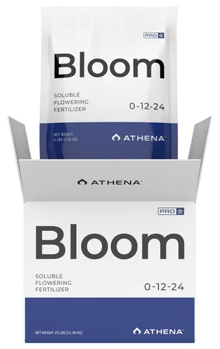 Miniatura 8 de Athena Pro Bloom Fertilizante potenciador de floración soluble en seco para floración Alimento vegetal con NPK 0-12-24 Nutrientes de grado