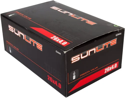 Miniatura 34 de Sunlite Tubos de bicicleta de válvula Presta estándar