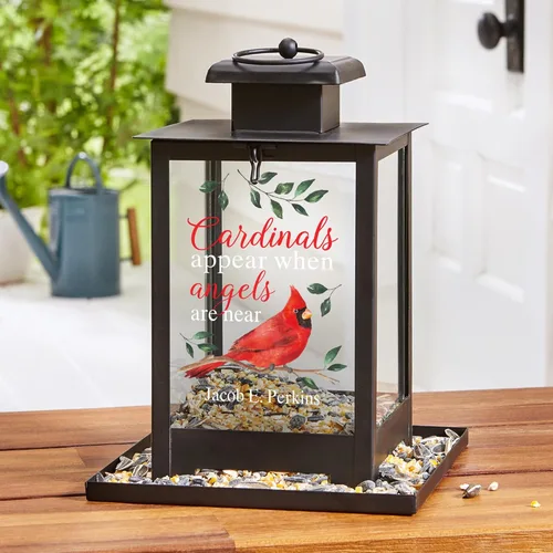 Miniatura 4 de Let's Make Memories Comedero personalizado para pájaros, simpatía por la pérdida de un ser querido, madre, padre, conmemorativo, condolencias