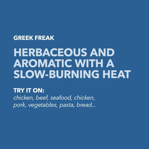 Miniatura 5 de Spiceology – Greek Freak condimento mediterráneo – Hierbas y especias griegas para pollo, papas, ensalada, gyros, pasta y pizza – Mezcla