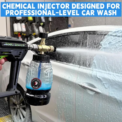 Miniatura 3 de Tool Daily Chemical Injector for Pressure Washer, Pressure Washer Spray Nozzle Tips with Nozzle Holder