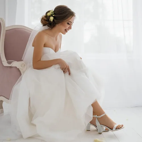 Miniatura 6 de DREAM PAIRS - Sandalias de tacón grueso y bajo para mujer