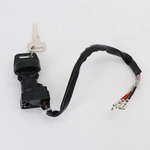 Miniatura 3 de Interruptor de encendido con llaves para Polaris Xpress 300 400L Sportsman 335 Scrambler 400 500 Sport 400L # 4110140 4110194