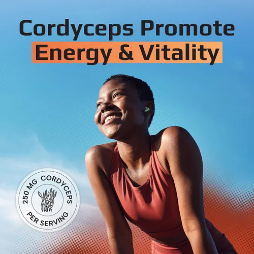 Miniatura 8 de Effective Nutra Gomitas de hongos de 2500 mg – Melena de León 10 en 1, Reishi, Chaga, Cordyceps y más – Enfoque, claridad, memoria, inmunidad