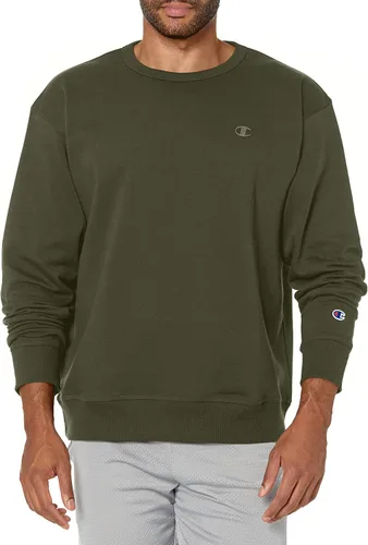 Miniatura 162 de Champion Sudadera de forro polar de peso medio con cuello redondo para hombre (regular o grande y alto)