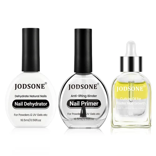 Miniatura 10 de JODSONE 16.5ml Deshidratador de Uñas Profesional Diseño de Manicura Manicura DIY Ideal para Principiantes en Arte de Uñas