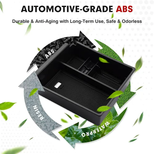 Miniatura 6 de Autorder Organizador de consola central para Hyundai Santa Cruz 2022-2026, accesorios para reposabrazos de automóvil, caja de almacenamiento