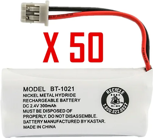 Miniatura 10 de Kastar Paquete de 1 batería inalámbrica BBTG0798001 modelo BT1021 para Uniden BT-1021 y Uniden D1361 D1364 D1384 D1483 D1660 D1680 D1685 D1688 D1760