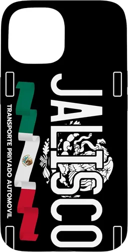 Miniatura 6 de Jalisco License Plate Aesthetic, Jalisco México, Jalisco - Carcasa para iPhone 17