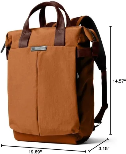 Miniatura 9 de Bellroy Mochila Tokio (mochila convertible), bronce, Classic