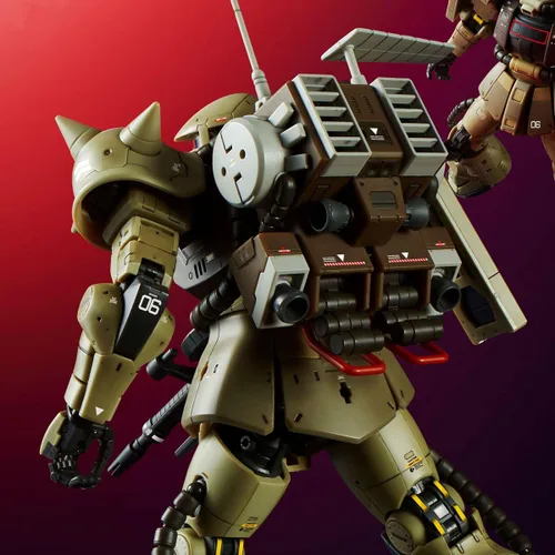 Miniatura 2 de Bandai RG 1/144 Zaku minelayer Kit