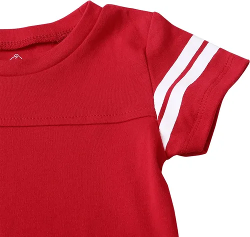 Miniatura 3 de ROMPERINBOX Mameluco unisex para recién nacido con rayas en contraste