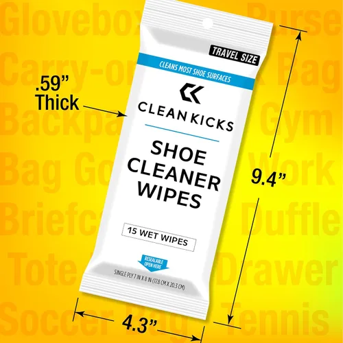 Miniatura 6 de CleanKicks Shoe Cleaner Shoe Wipes