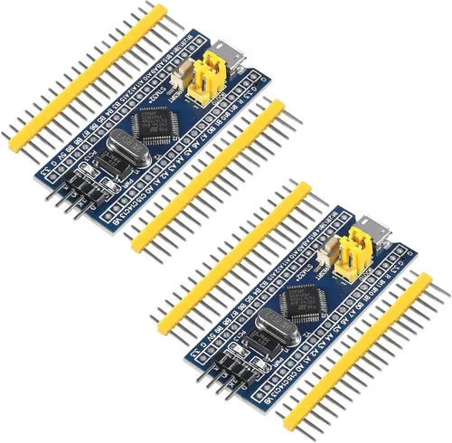 Miniatura 2 de 2PCS STM32F103C6T6 ARM STM32 Mínimo Desarrollo del Sistema Módulo de Junta de Aprendizaje