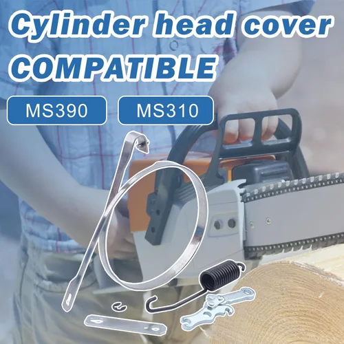 Miniatura 2 de Kit de reparación de cubierta de banda de freno de cadena para motosierra Stihl MS390 MS310 MS290 039 029 1127 021 1102, 1125 160 5400