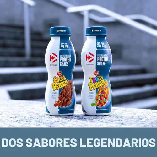 Miniatura 6 de Dymatize Performance - Batido de Proteína Sabor a Copos de Cacao, 30 g de Proteína, 6.1 g de BCAA para la Recuperación Muscular, Sin Azúcar Añadida