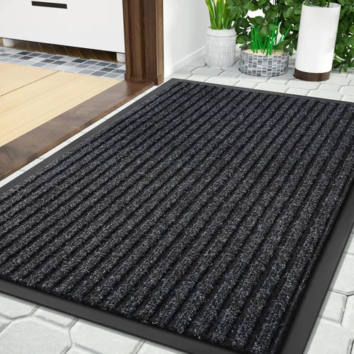 Miniatura 12 de Yimobra Tapete de Bienvenida, Tapetes de Puerta Resistentes y Duraderos para Entrada del Hogar Exterior Interior, Tapete Delantero para Patio