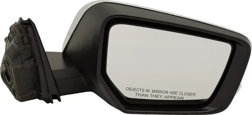 Miniatura 60 de Kool Vue - Espejo calefactable eléctrico para el lado del pasajero para Chevrolet Trailblazer GMC Envoy 2002-2009 plegado manual con luz de señal