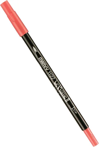 Miniatura 37 de Uchida 1122-C-3 Marvy Extra Fine Tip Le Plume II Rotulador de doble punta, azul