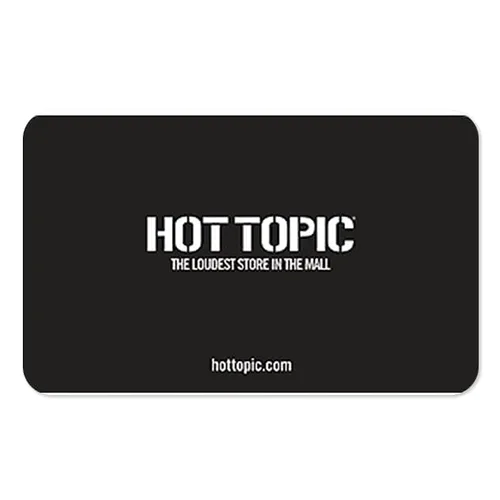 Miniatura 4 de Hot Topic Tarjetas de regalo - Envío por correo electrónico Digital Delivery
