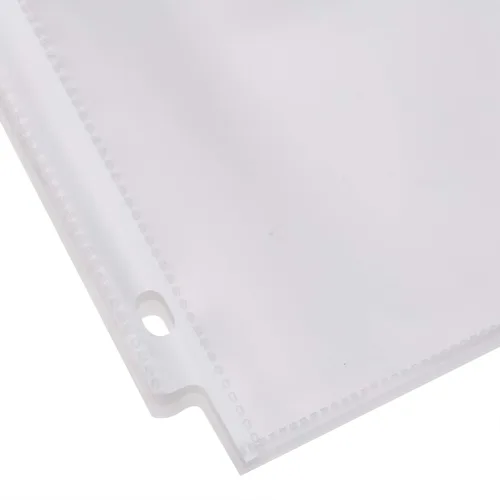 Miniatura 5 de Amazon Basics Protector de hojas de polipropileno, resistente, antirreflejos, paquete de 500, transparente