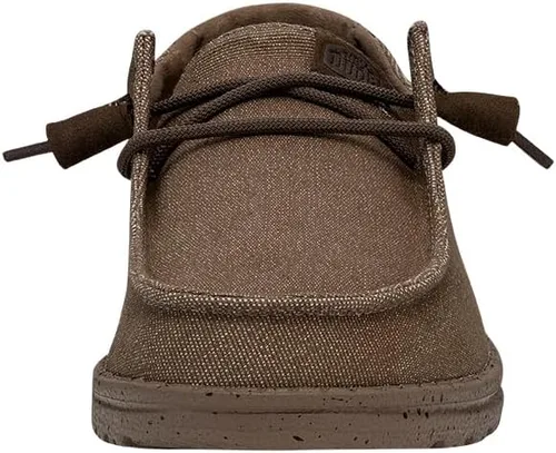 Miniatura 7 de Hey Dude Women's Wendy Canvas Mono Women's Shoes Women's Slip-on Loafers Comfortable & Light
