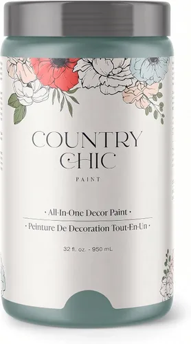 Miniatura 12 de Country Chic Pintura todo en uno estilo tiza para muebles, gabinetes, decoración del hogar, ecológica, acabado mate, imprimación incorporada y capa