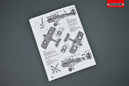 Miniatura 9 de Roden 023 Modelo Kit RAF S.E.5 a