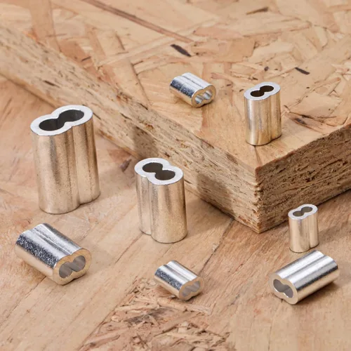 Miniatura 8 de iCrimp IWS-1608B Herramienta de prensado de cuerda de alambre para mangas de bucle de aluminio, virolas de cable ovaladas dúplex de 1/16 '' a 3/16