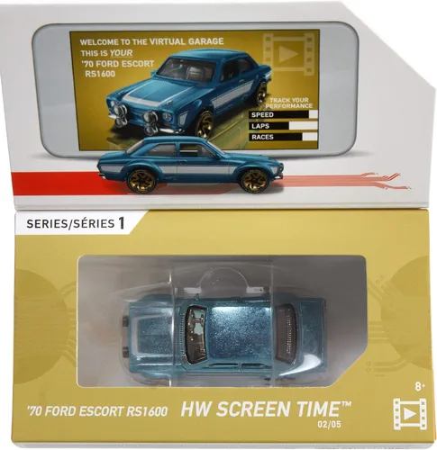 Miniatura 5 de Hot Wheels id 70 Ford Escort RS1600