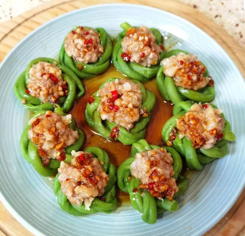 Miniatura 6 de 30 semillas de frijol largo verde/rojo para patio, fideos asiáticos, espárragos, semillas de frijol sin OMG