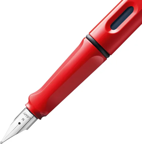 Miniatura 5 de Lamy Safari - Pluma estilográfica, color rojo, punta extrafina