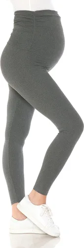 Leggings Depot - Leggings de maternidad para mujer, sobre el vientre, mallas de yoga casuales para embarazo