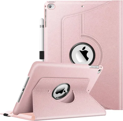 Fintie - Funda giratoria para iPad 6ª / 5ª generación (2018/2017), iPad Air 2 / Air 1 (24.6 cm), funda con soporte giratorio de 360 grados, función