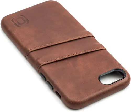 Miniatura 8 de Dockem Funda tipo cartera para iPhone SE 3 (2022), iPhone SE 2020, iPhone 8/7: piel sintética suave de alta calidad con 2 ranuras para tarjetas