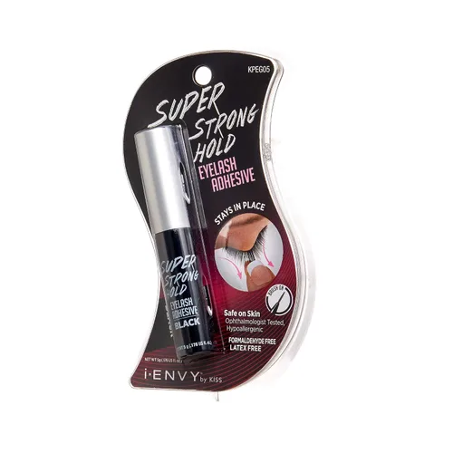 Miniatura 6 de KISS i Envy KPEG05 - Adhesivo negro de sujeción extrema para pestañas