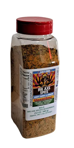 Miniatura 8 de Botella tamaño chef de 12 oz. Patri's Pizzico Sicilian - Big Axe Spice Salt-Free Seasonings Bulk