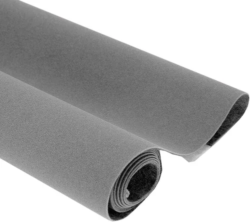 Miniatura 3 de Taogift Papel Adhesivo de Forro para Estantes de Terciopelo Azul Autoadhesivo para Cajones Cómodas Gabinetes Exhibidores de Joyería Salpicadero