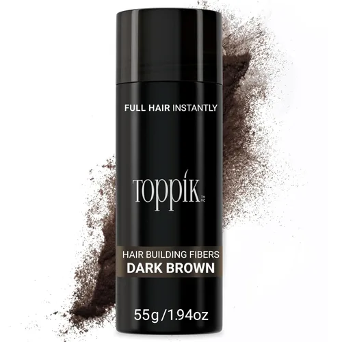 Miniatura 41 de Toppik Hair Building Fibers, Fill In Fine or Thinning Hair Instantly Thicker, Fuller Looking Hair 9 Shades,4 size options