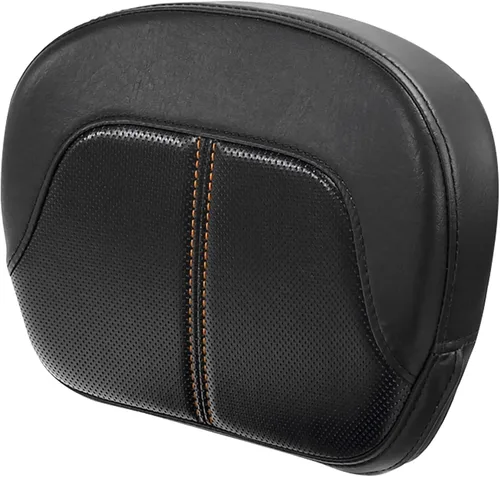 Miniatura 23 de C.C. RIDER Rubicon - Almohadilla desmontable para respaldo de barra de pasajero para Harley Touring Road King Street Glide Electra Glide 1994-2021